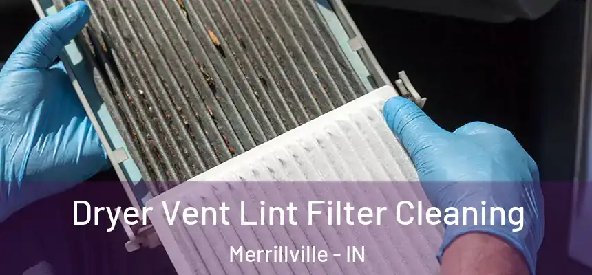  Dryer Vent Lint Filter Cleaning Merrillville - IN