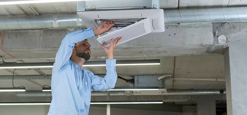 Our Air Duct Dust Cleaning Services in Merrillville, IN