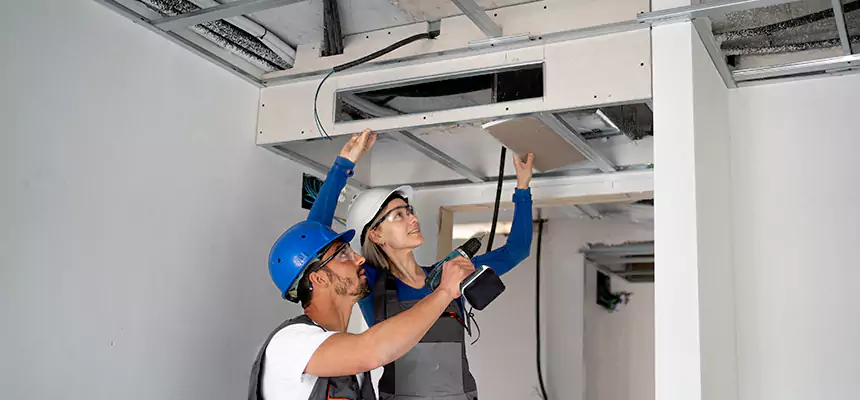 Our Air Duct Virus Disinfection Services in Merrillville, IN