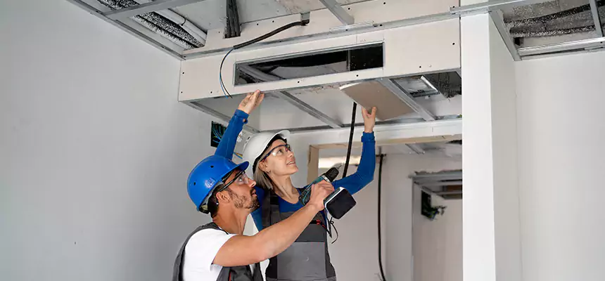 Our Attic Air Duct Cleaning Services in Merrillville, IN