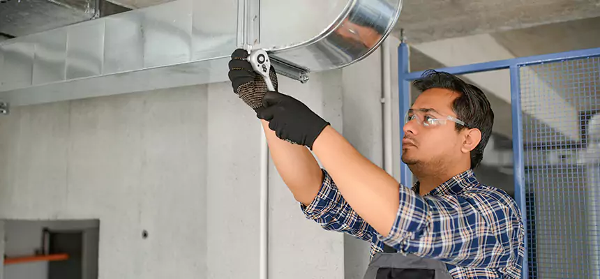 Our Clogged Air Duct Repair Services in Merrillville, IN