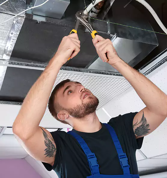About Air Duct Repair Services in Merrillville, IN