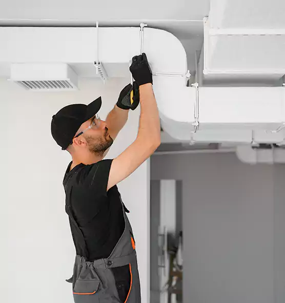 About Duct Cleaning Behind Drywall in Merrillville, IN